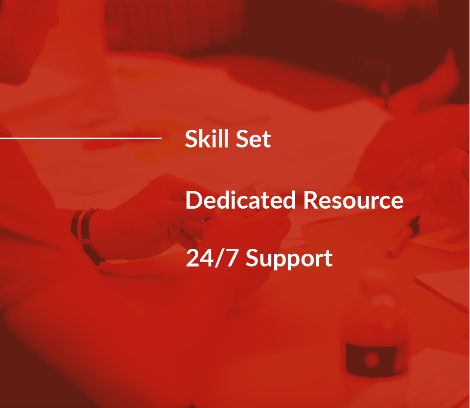 Skill Set Dedicated resources