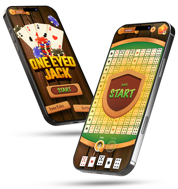 One Eyed Jack Mockup
