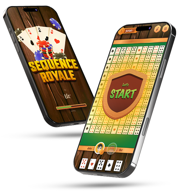 Sequence Royale Mockup