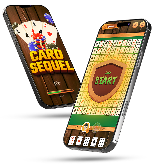 Card Sequel Mockup